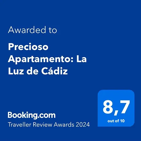 Апартаменты Precioso Apartamento: La Luz De *